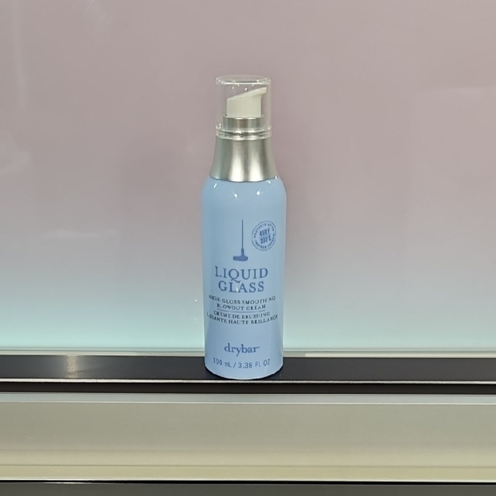 NEW Drybar Liquid Glass High Gloss smoothing blowout cream 3.38 fl oz